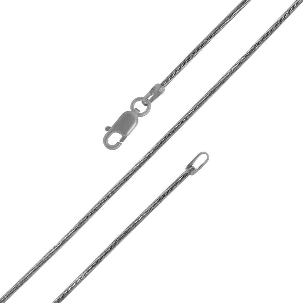 Цепочка плетения "Шнурок" из серебра (арт. 2550161)