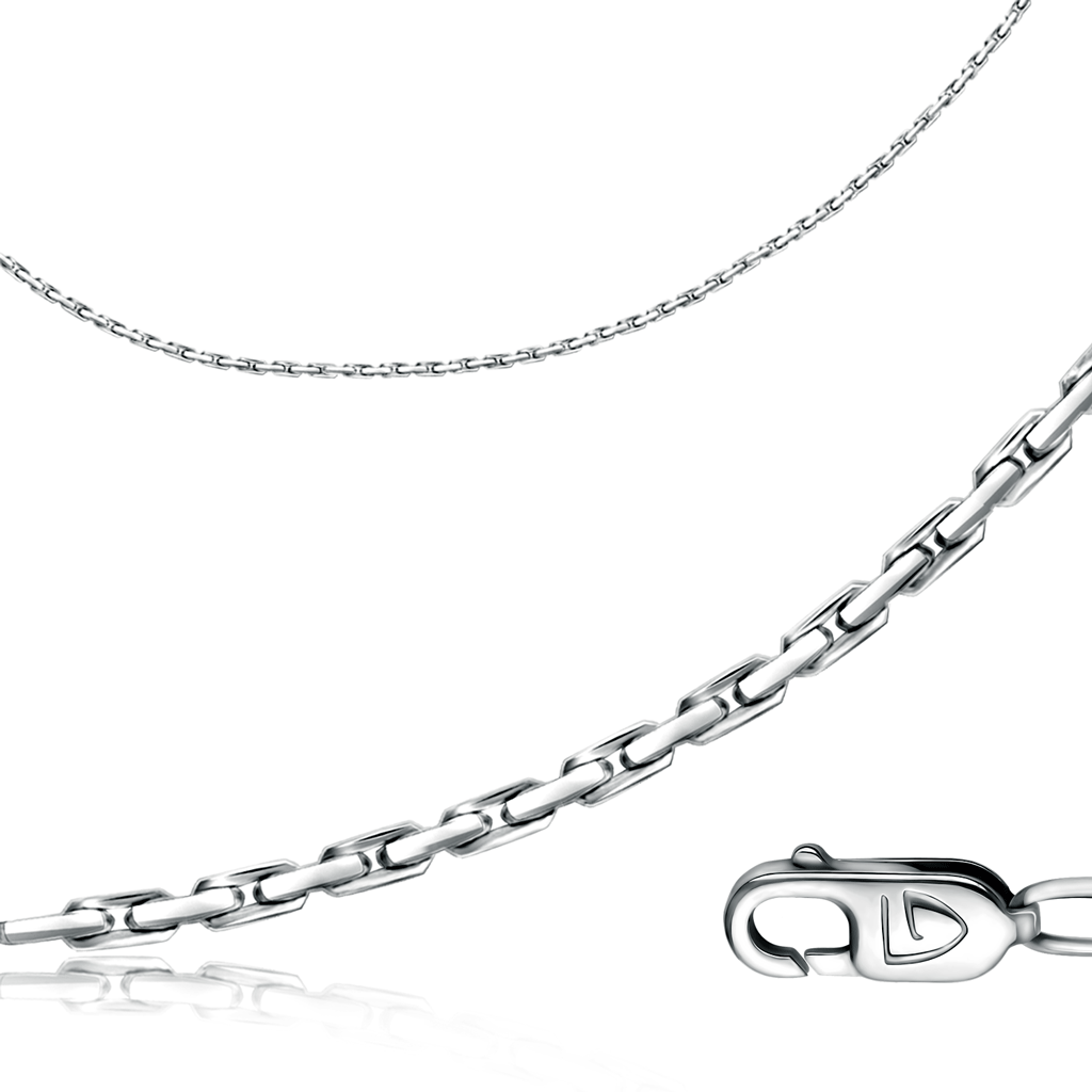 Цепочка плетения "Якорное" из серебра (арт. 310824)