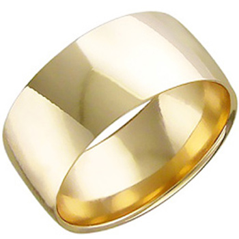 Обручальное кольцо из желтого золота (арт. 316904)
