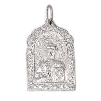 Подвеска-иконка "Святой Николай Угодник Чудотворец" (арт. 317371)