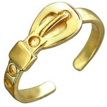 Кольцо Ремешок из желтого золота (арт. 323468)