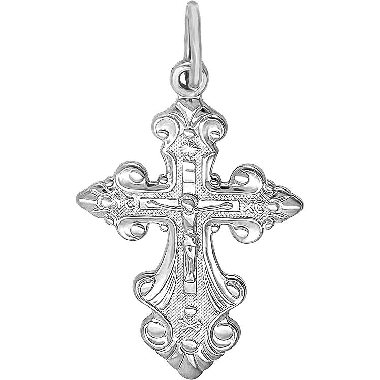 Крестик из серебра (арт. 335464)