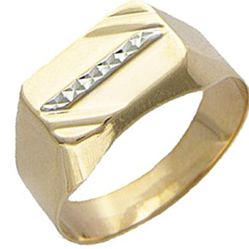 Кольцо из красного золота (арт. 344658)