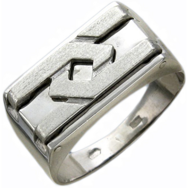 Кольцо из серебра (арт. 378131)