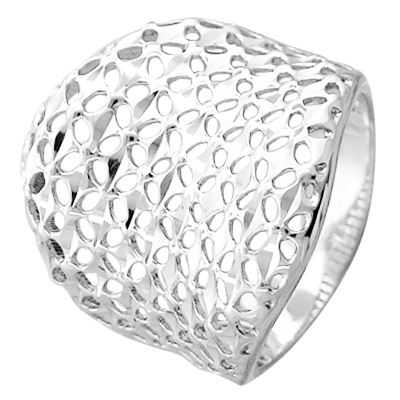 Кольцо из серебра (арт. 381482)
