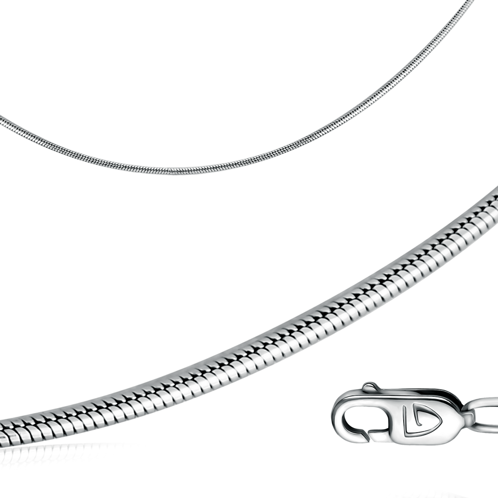 Цепочка плетения "Шнурок" из серебра (арт. 384874)