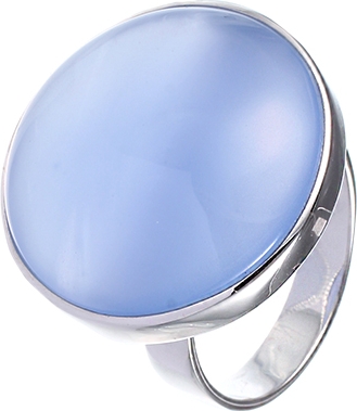 Кольцо со стеклом из серебра (арт. 740028)