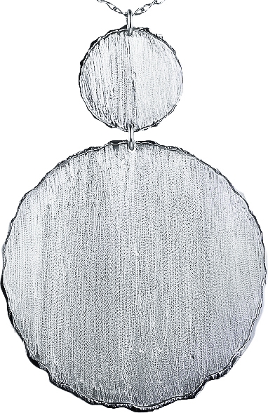 Колье из серебра (арт. 740093)