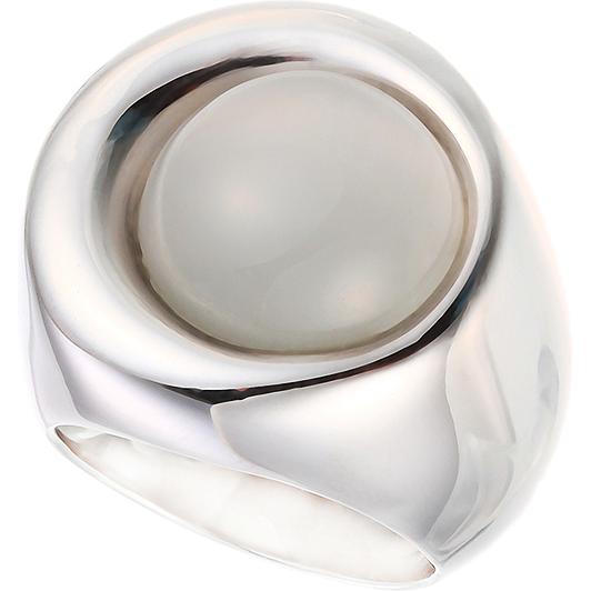 Кольцо с 1 кошачьим глазом из серебра (арт. 741232)