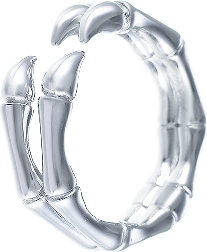 Кольцо из серебра (арт. 763278)