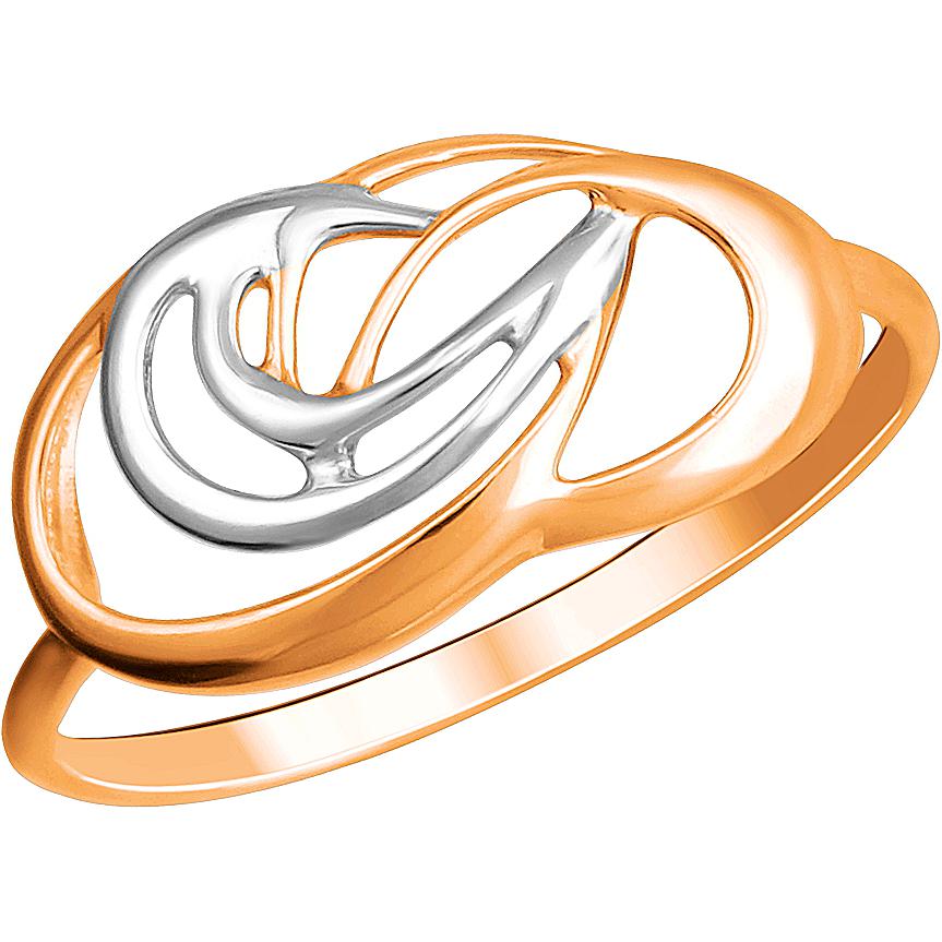 Кольцо из красного золота (арт. 821599)
