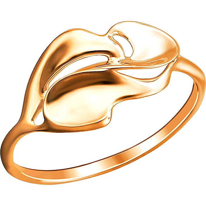 Кольцо из красного золота (арт. 821600)