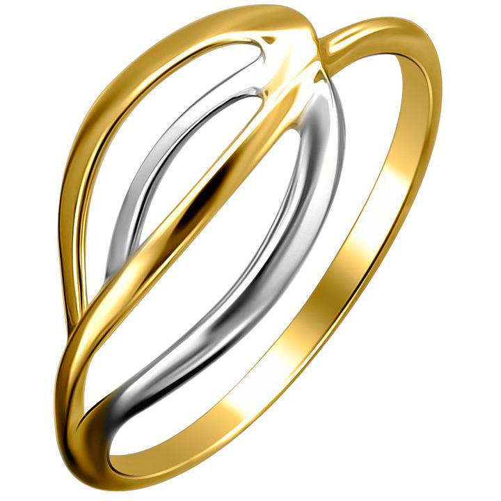 Кольцо из жёлтого золота (арт. 822152)