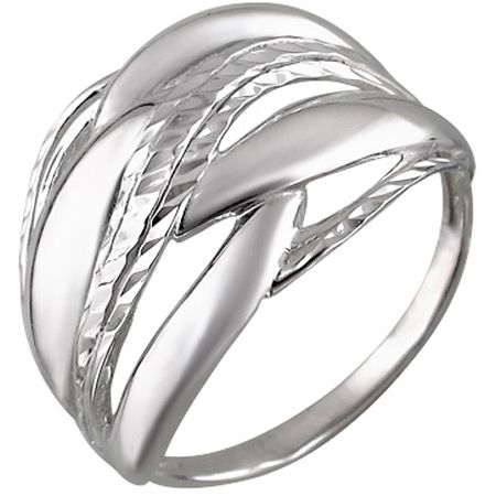 Кольцо из серебра (арт. 824612)