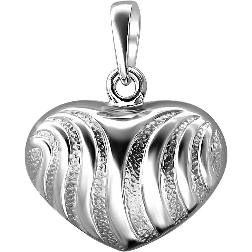 Подвеска Сердце из серебра (арт. 825300)