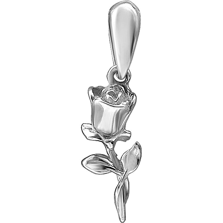 Подвеска Цветок из серебра (арт. 825313)