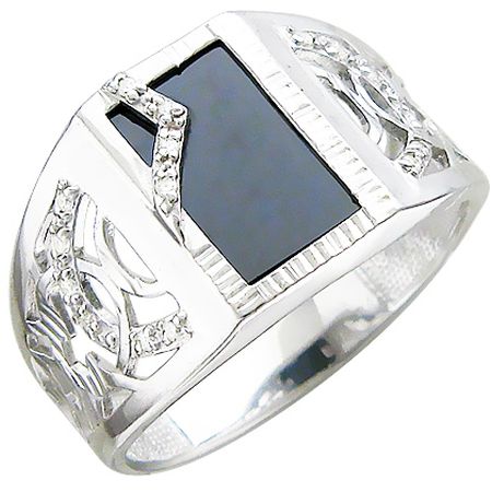 Кольцо из серебра (арт. 832622)