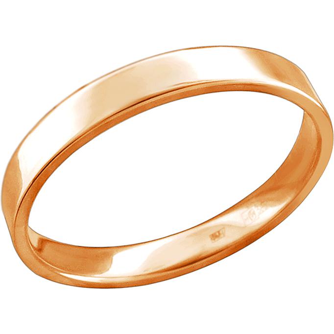 Кольцо из красного золота (арт. 833072)