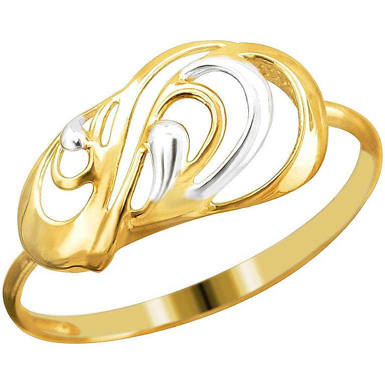 Кольцо из жёлтого золота (арт. 833417)