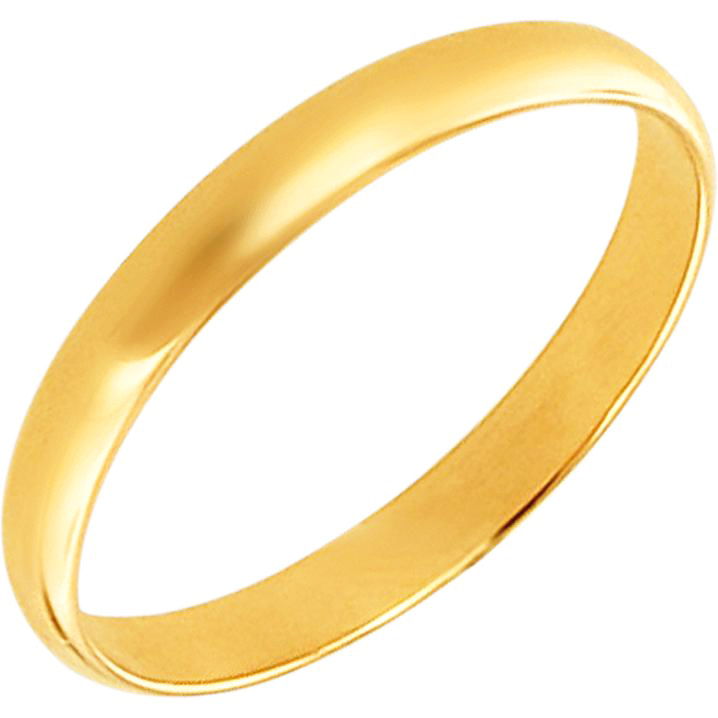 Кольцо из желтого золота (арт. 835069)