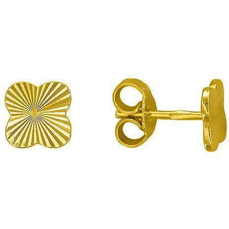 Серьги из жёлтого золота (арт. 835330)