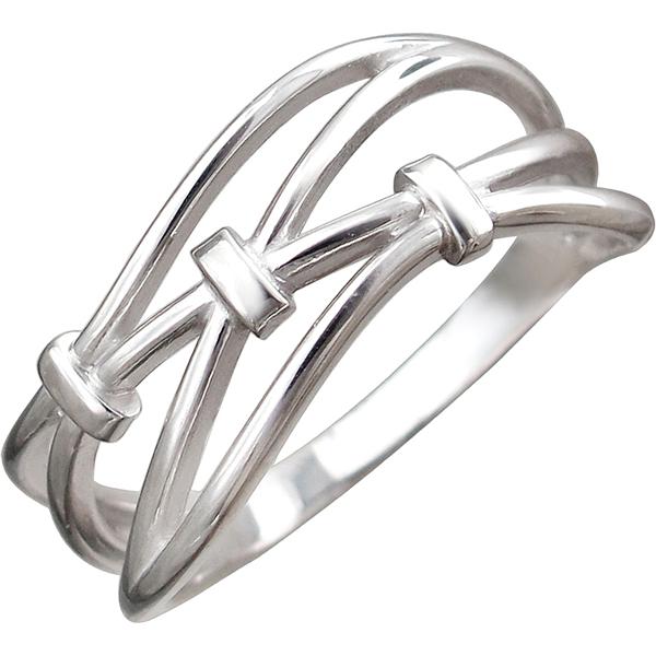 Кольцо из серебра (арт. 845025)