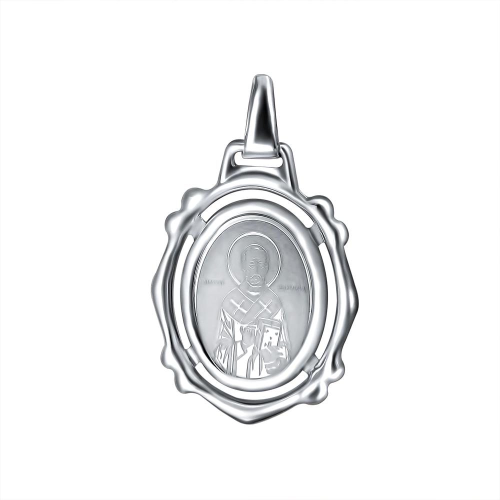 Подвеска-иконка из серебра (арт. 851518)