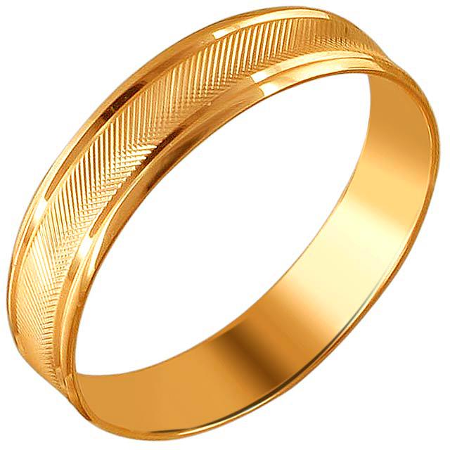 Кольцо из красного золота (арт. 855689)