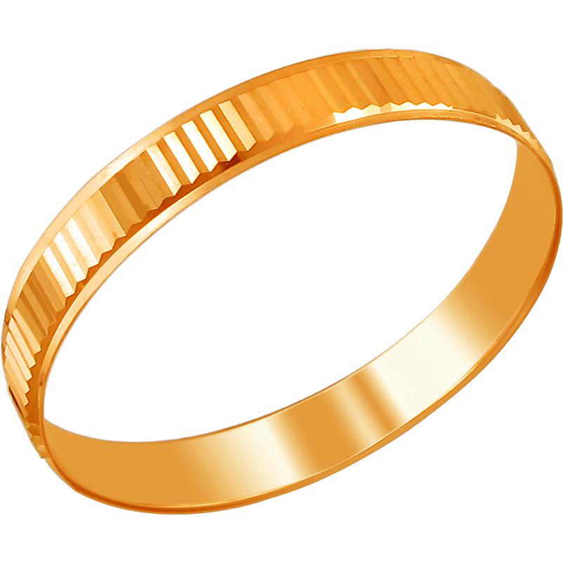 Кольцо из красного золота (арт. 861744)