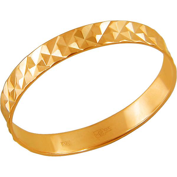 Кольцо из красного золота (арт. 861745)