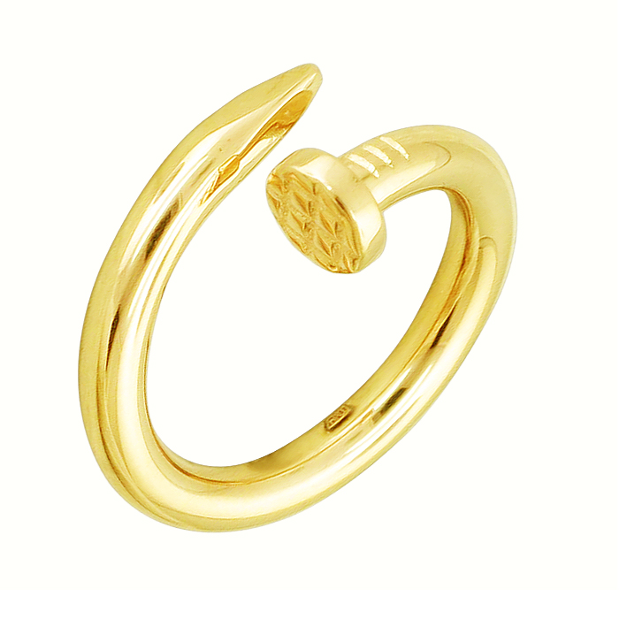 Кольцо из жёлтого золота (арт. 862683)