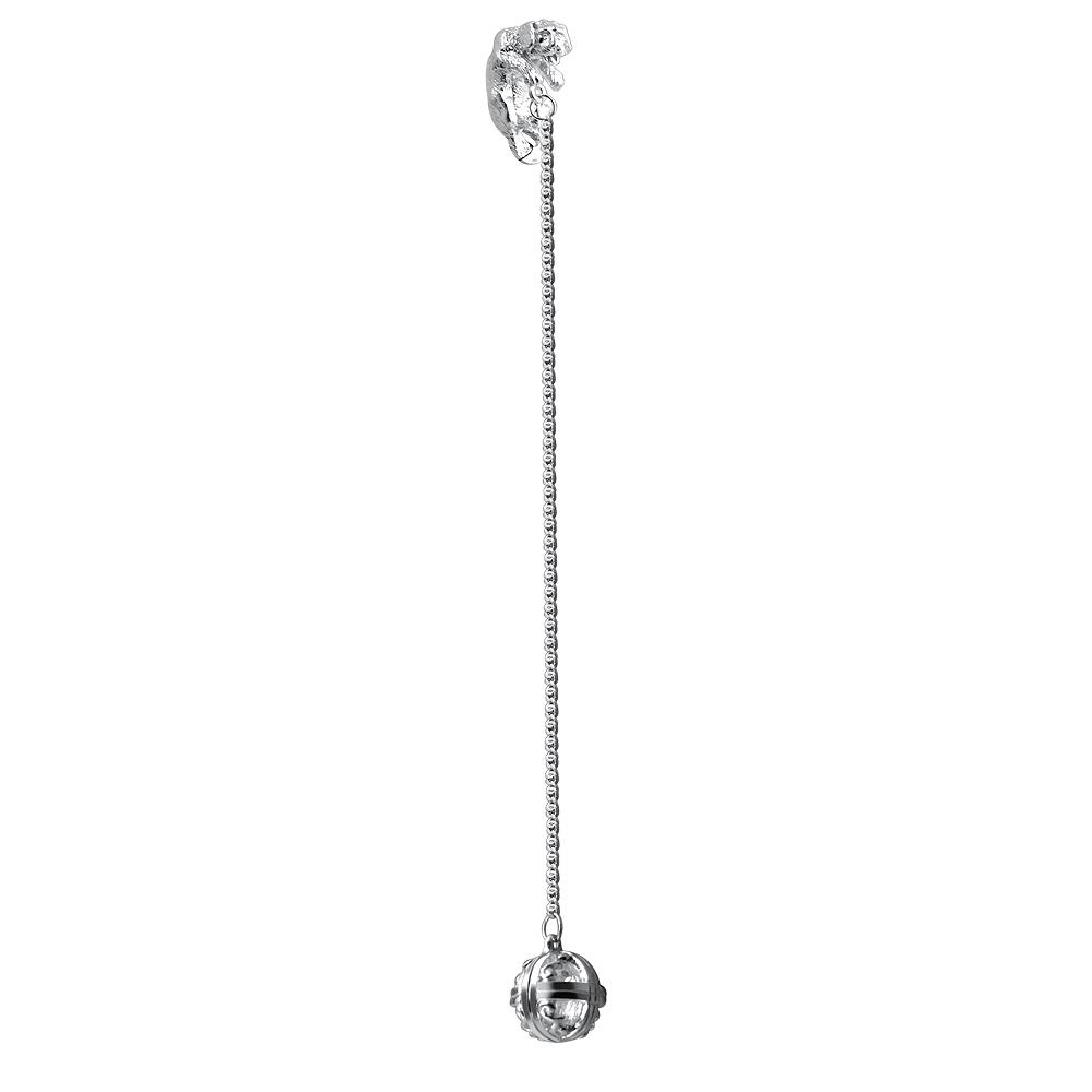 Ионизатор для воды "Щенок с мячиком" из серебра (арт. 863760)