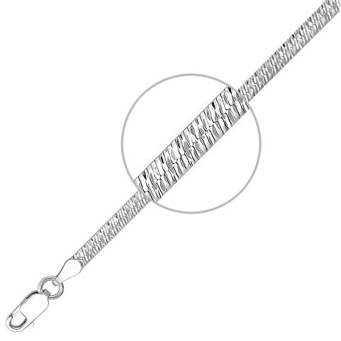 Цепочка плетения "Монреаль" из серебра (арт. 869958)