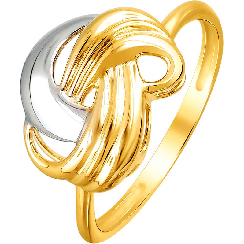 Кольцо из жёлтого золота (арт. 870579)