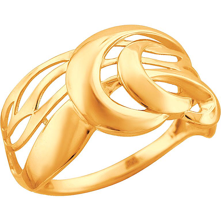 Кольцо из красного золота (арт. 873246)