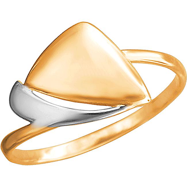 Кольцо из красного золота (арт. 877762)