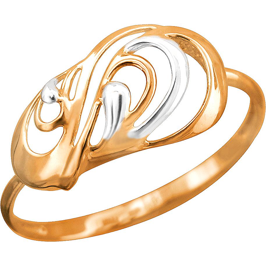 Кольцо из красного золота (арт. 879741)