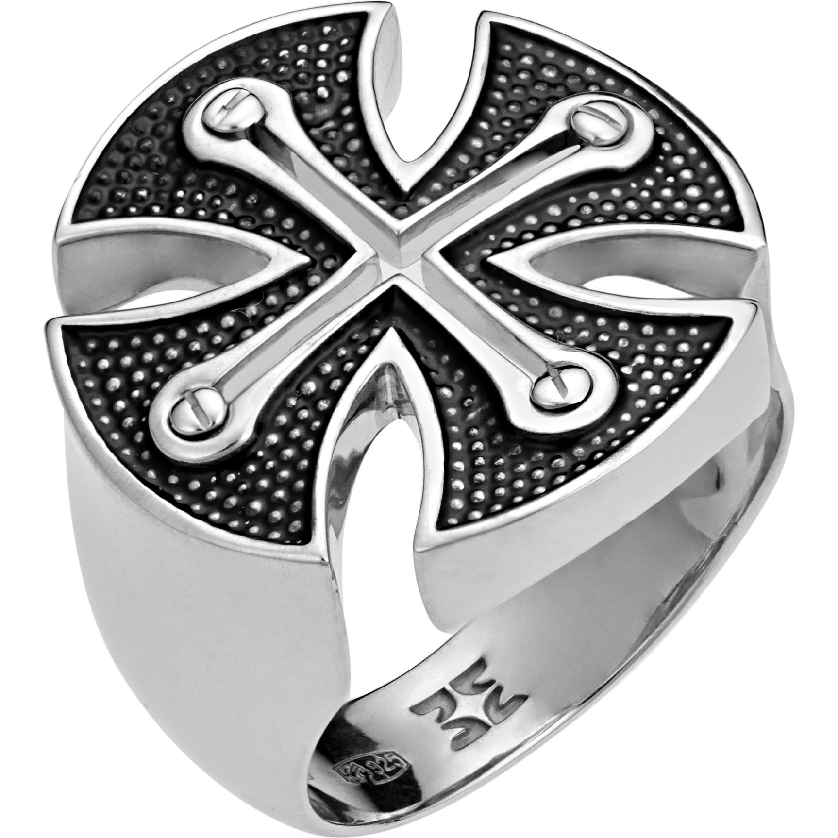 Кольцо с эмалью из серебра (арт. 890870)