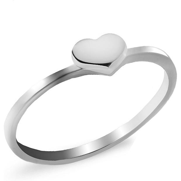 Кольцо Сердце из серебра (арт. 904335)