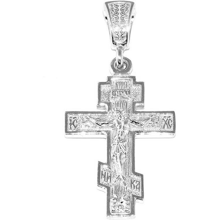 Крестик из серебра (арт. 908636)