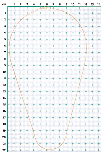 Цепочка из жёлтого золота (арт. 2219013)