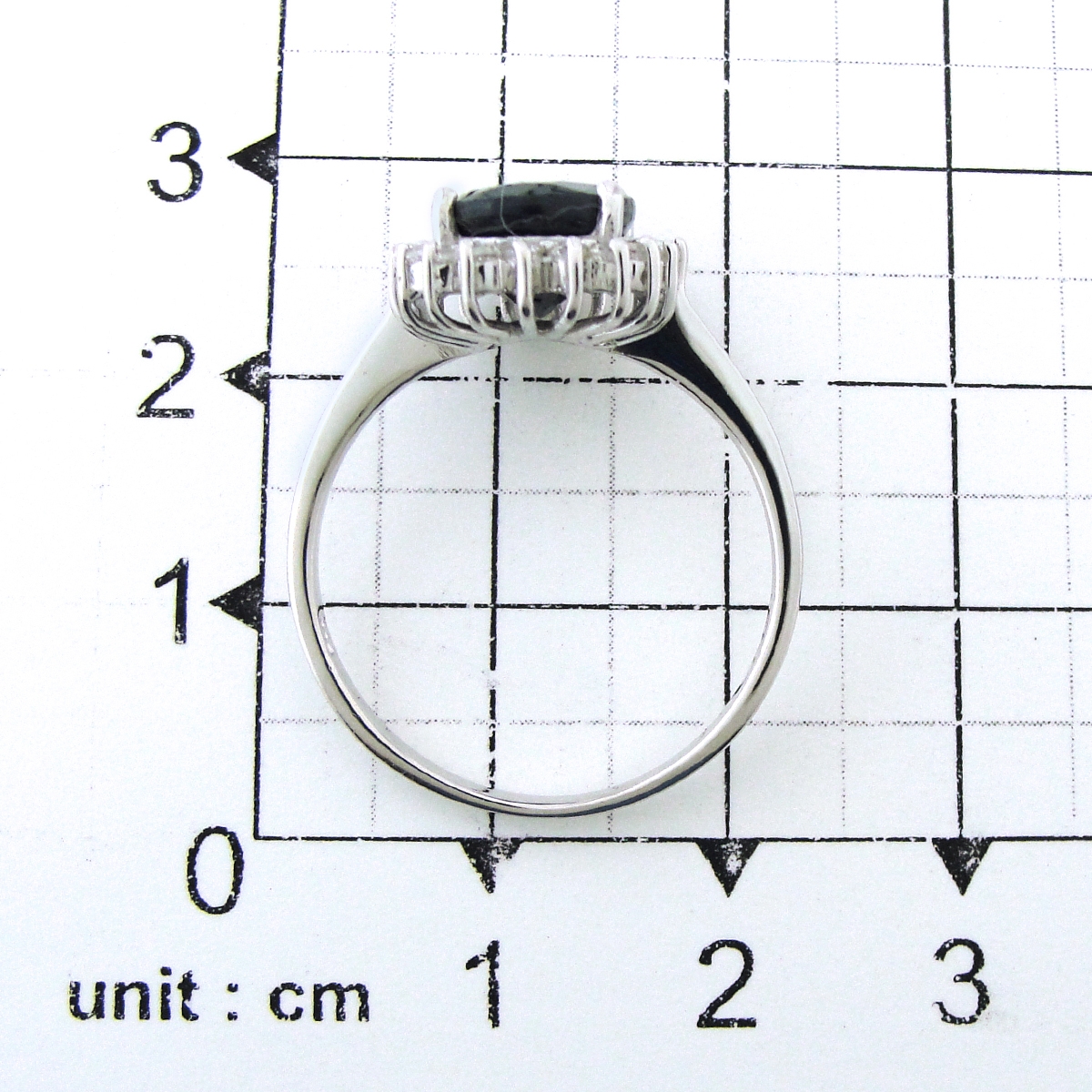 Кольцо с сапфирами и фианитами из серебра (арт. 2393797)