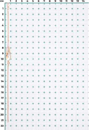 Браслет с топазами из комбинированного золота (арт. 2444832)