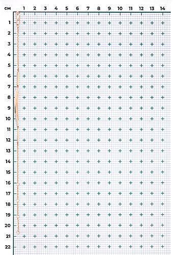 Браслет с фианитами из красного золота (арт. 2446618)