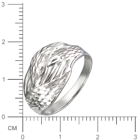 Кольцо из серебра (арт. 337630)
