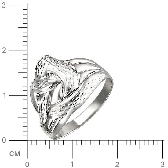 Кольцо из серебра (арт. 337635)