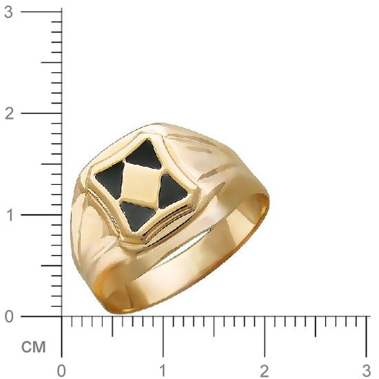 Кольцо из красного золота (арт. 344493)