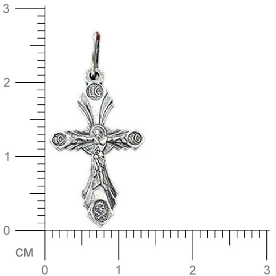 Крестик из серебра (арт. 353610)