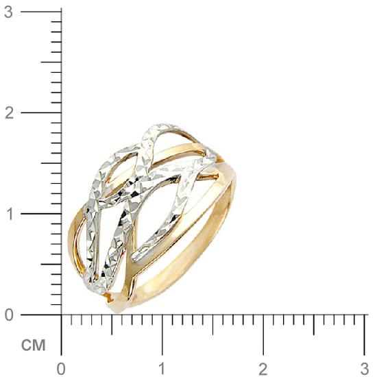 Кольцо из красного золота (арт. 367437)