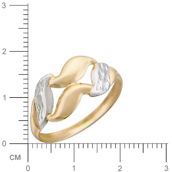 Кольцо из красного золота (арт. 367447)